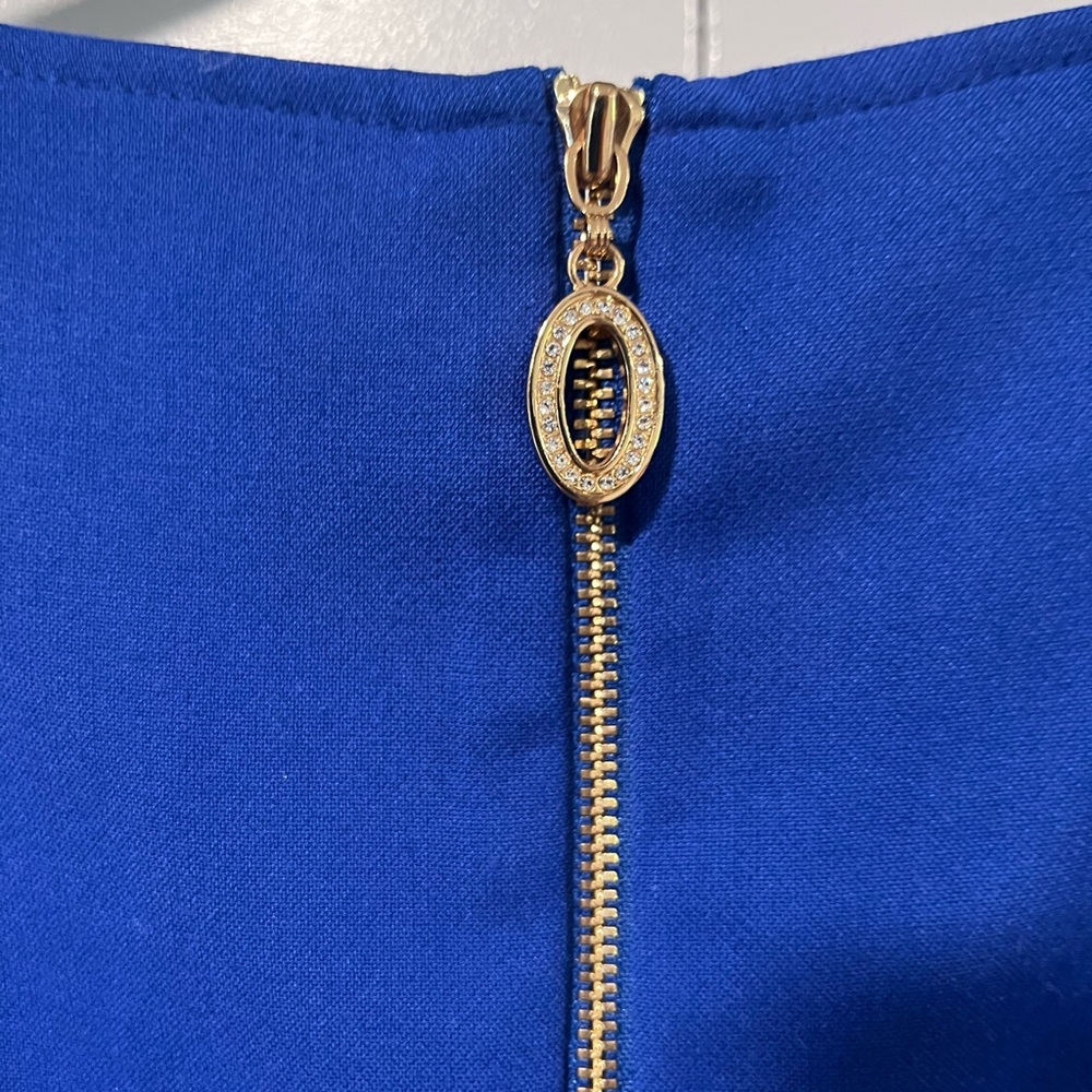 Royal Blue Ivanka Trump Dress - Picture 3 of 6
